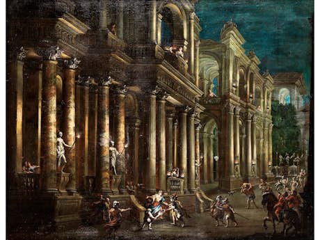 Pier-Francesco Garola, 1638 Turin – 1716 Rom